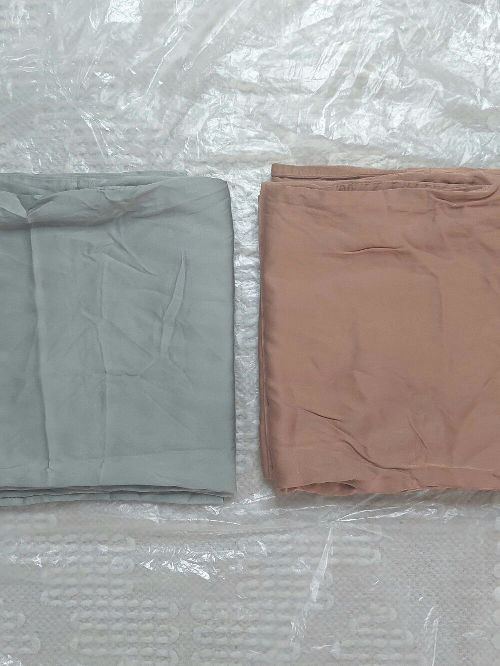 Quince Organic Bamboo Standard Pillowcases! Set Of 4 (Y9)